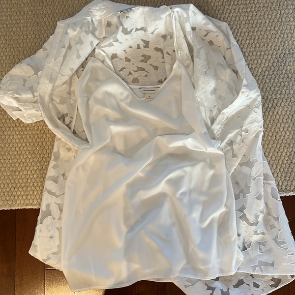 Club monaco white dress - Picture 6 of 9